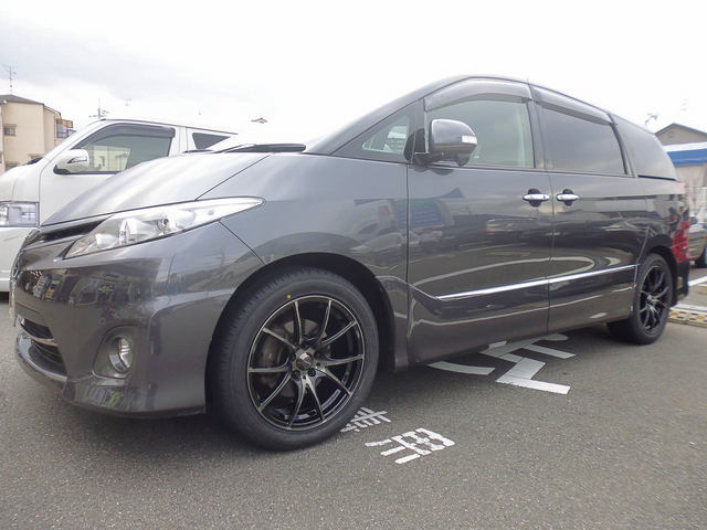 エスティマ 50系 GSR/ACR50・55W | 装着ギャラリー | カーポートマルゼン