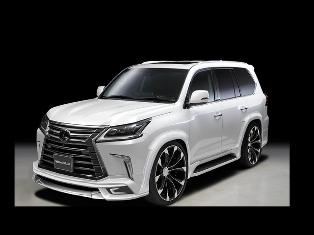 Toyota Large Suv >> レクサス LX | ヴァルド(WALD)(WALD) ジャレット(J11-C) 22インチ(10.0J) ブラック ... Toyota Large Suv >> レクサス LX | ヴァルド(WALD)(WALD) ジャレット(J11-C) 22インチ(10.0J) ブラック ...