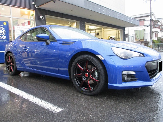 BRZ ZC6 R 〜2013/08 標準車 VOING C6S カーブスリットブレーキ