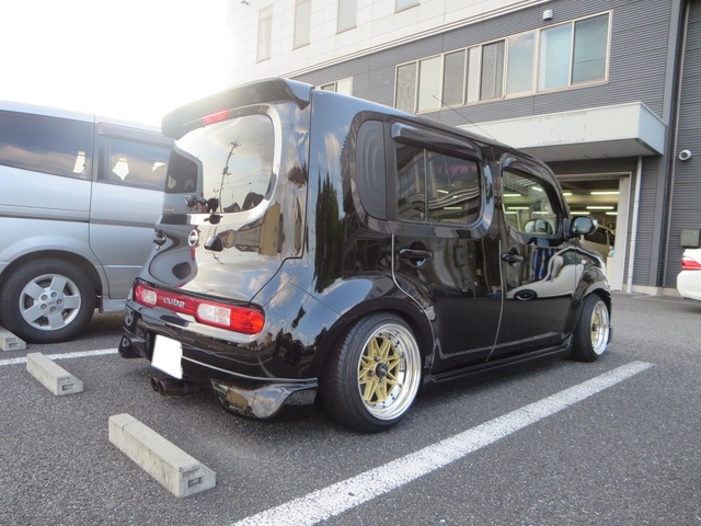 キューピー 型式:DBA-NZ12｜キューブ(日産)の総合情報 | 【グーネット】