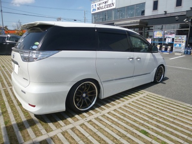 エスティマ 50系 GSR/ACR50・55W | 装着ギャラリー | カーポートマルゼン