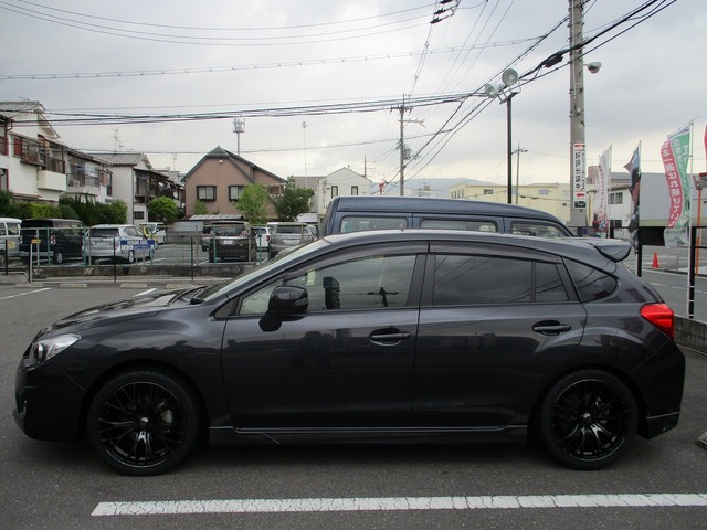 インプレッサスポーツ GP系 DBA-GP2、DBA-GP6 | 装着ギャラリー | カー