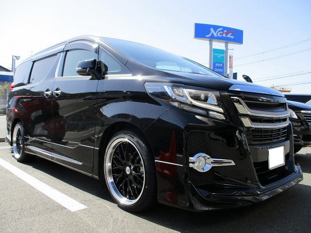 アルファード 30系 DBA-AGH30W(30系) | 装着ギャラリー | カーポート