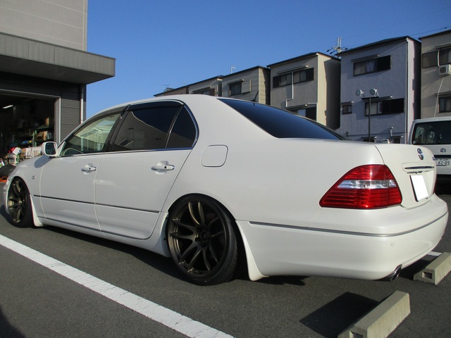 セルシオ 30系 UCF30、UCF31 | 装着ギャラリー | カーポートマルゼン