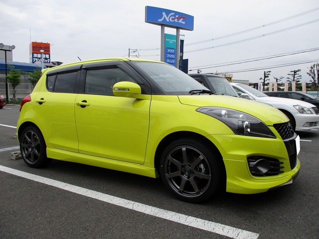 スイフト ZC32・72、ZD72系 ZC32S | 装着ギャラリー | カーポートマルゼン