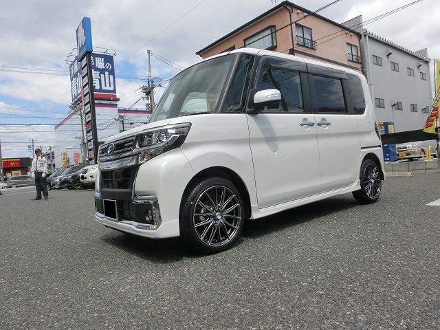 L600 タントカスタム 16インチ装着！ | 東京都 国立市 タイヤ館