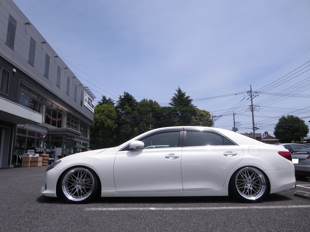 マークX 130系 GRX130 | 装着ギャラリー | カーポートマルゼン