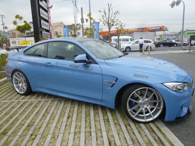 BMW M4 2ドア クーペ F82 2015 - 2019 ドライカーボン CF リアデッキ