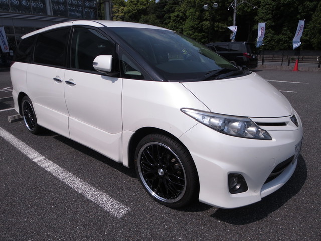 エスティマ 50系 GSR/ACR50・55W | 装着ギャラリー | カーポートマルゼン