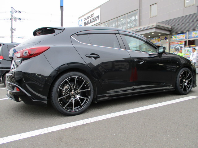 アクセラスポーツ BM*系 DBA-BM5FS、BM5AS | 装着ギャラリー | カー