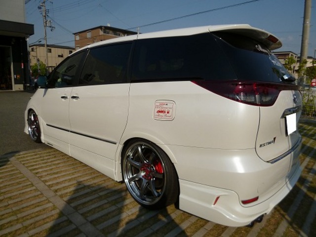 エスティマ 50系 GSR/ACR50・55W | 装着ギャラリー | カーポートマルゼン
