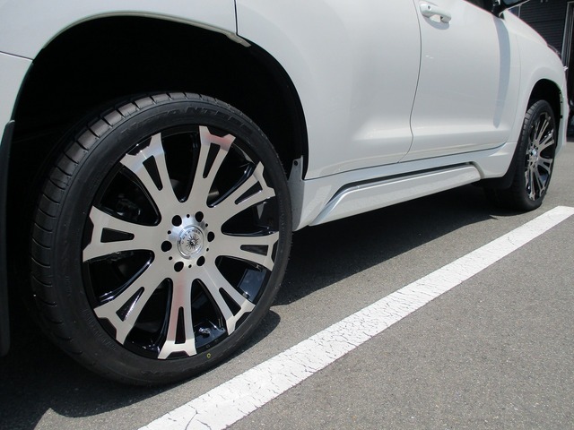 ランドクルーザープラド 150系 LDA-GDJ151W | 装着ギャラリー