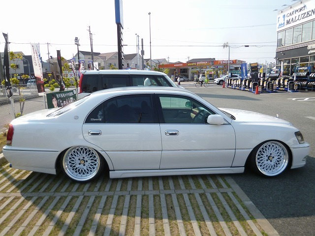 クラウンマジェスタ 170系 ZS171/175/177(170系) | 装着 クラウンマジェスタ 170系 ZS171/175/177(170系) | 装着