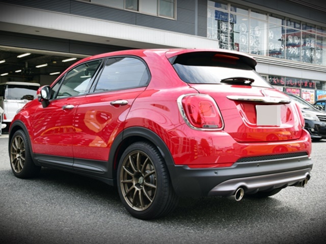 アバントン 500X (チンクエチェントエックス) 334 ABA-33414 | 装着ギャラリー