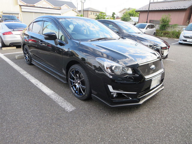 インプレッサG4/GJ系！オリジナル砲弾ストレート！レインボー 【公式通販】