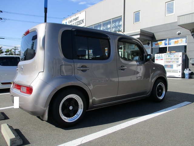 キューピー 型式:DBA-NZ12｜キューブ(日産)の総合情報 | 【グーネット】