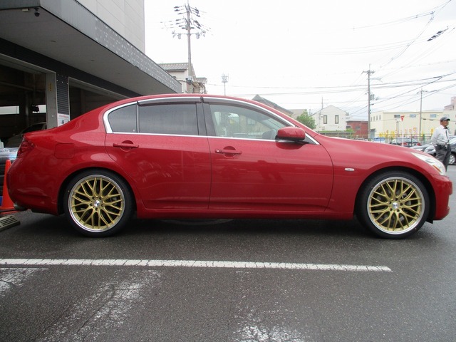 スカイライン V36系 V/NV/PV36(V36系) | 装着ギャラリー | カーポート