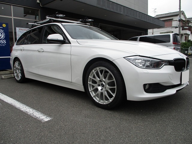 Bmw 3シリーズ 平成24年9月 平成31年2月 型式 Lda 3d F31 3dブルーパフォーマンス ツーリング Mスポーツ F31 Mスポーツオプションブレーキ注意 駆動方式 2wd Tws Tws エクスリート 107m モノブロック 装着写真から選んでショッピング カーポートマルゼン公式