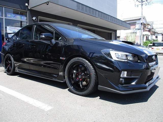 スバル WRX STI | ウェッズスポーツ(ウェッズ) RN-05M 18インチ(8.5J