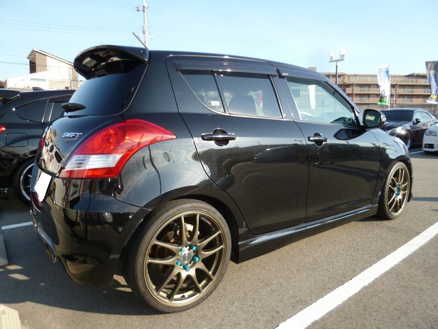 スイフト ZC32・72、ZD72系 ZC32S | 装着ギャラリー | カーポートマルゼン