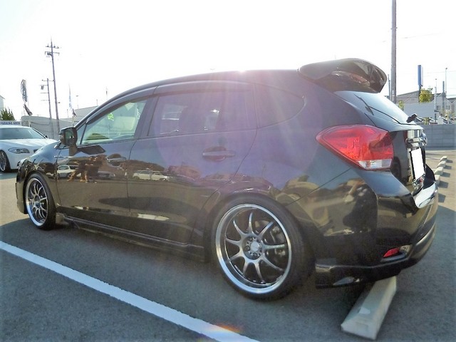 インプレッサスポーツ GP系 DBA-GP2、DBA-GP6 | 装着ギャラリー | カー