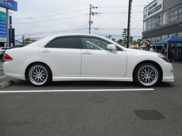 TOYOTA 200系 クラウン 純正アルミホイール アスリート 4本
