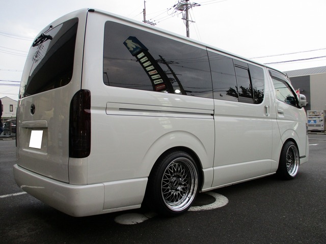 a*n様 ハイエース200系　ホイール ハイエース (200系) 200系【LT】 214W、223B | 装着ギャラリー