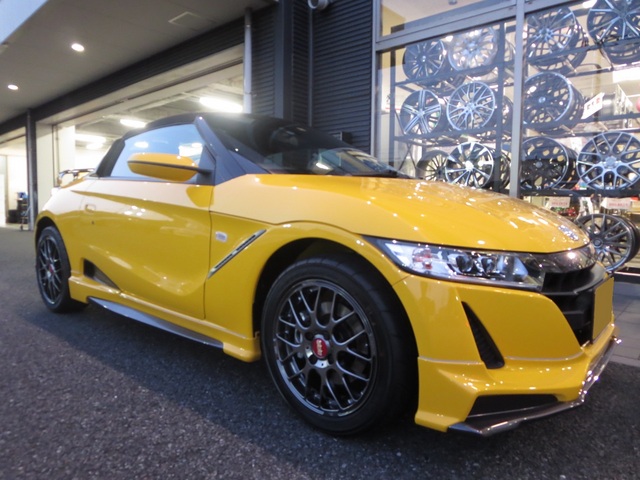 S660 BBS RP ホイール(純正サイズ)