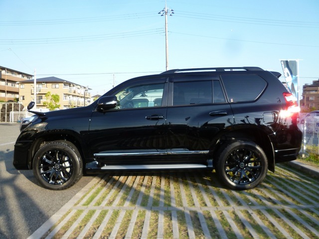 ランドクルーザープラド 150系 LDA-GDJ151W | 装着ギャラリー | カー