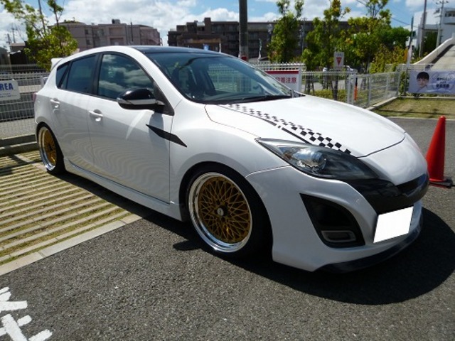 EuroSpeed/V25 アクセラ/アクセラスポーツ BM系/BY系(ハイブリッド車) アルミホイール 1本 MID ユーロスピード F10 アルミホイール 1本 アクセラ アクセラ