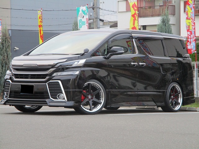 ヴェルファイア30 ヴェルファイア 30系 DBA-GGH30W(30系) | 装着ギャラリー | カーポート