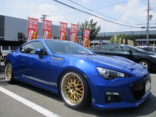 BRZ ZC系 DBA-ZC6 | 装着ギャラリー | カーポートマルゼン