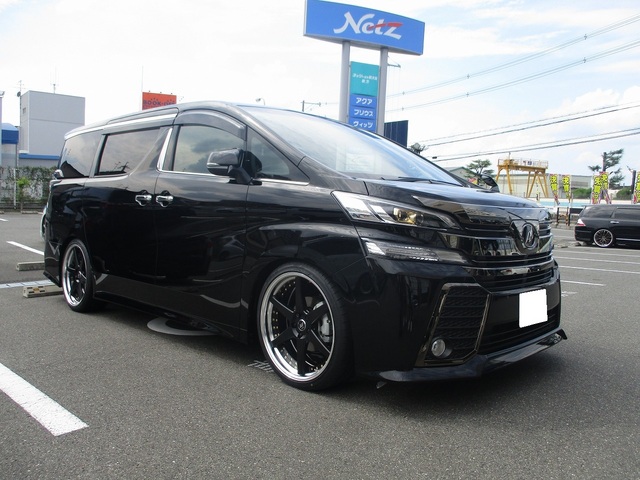 ヴェルファイア 30系 DBA-GGH35W(30系) | 装着ギャラリー | カーポート