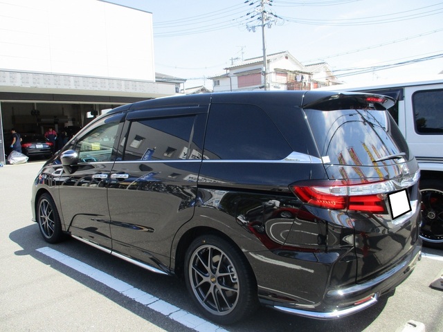 オデッセイ RC系(MC前) RC4 | 装着ギャラリー | カーポートマルゼン