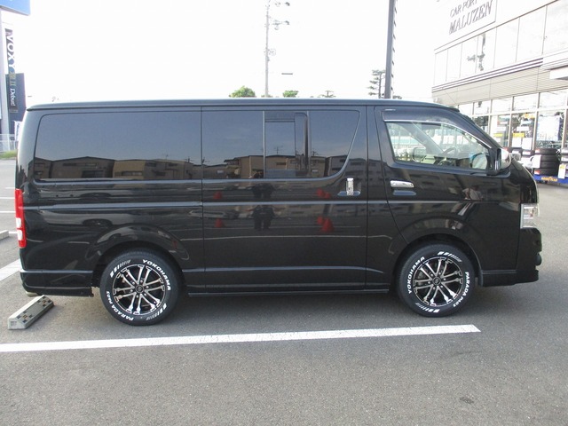 ハイエース (200系) 200系【LT】 214W、223B | 装着ギャラリー | カー