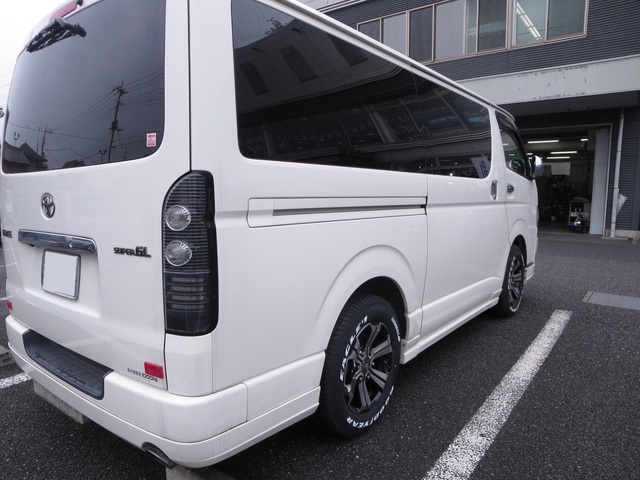 ハイエース (200系) 200系【LT】 229W，219W，226K，216K、228B | 装着