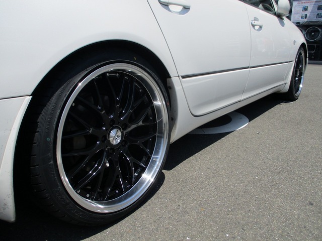 セルシオ 30系 UCF30、UCF31 | 装着ギャラリー | カーポートマルゼン