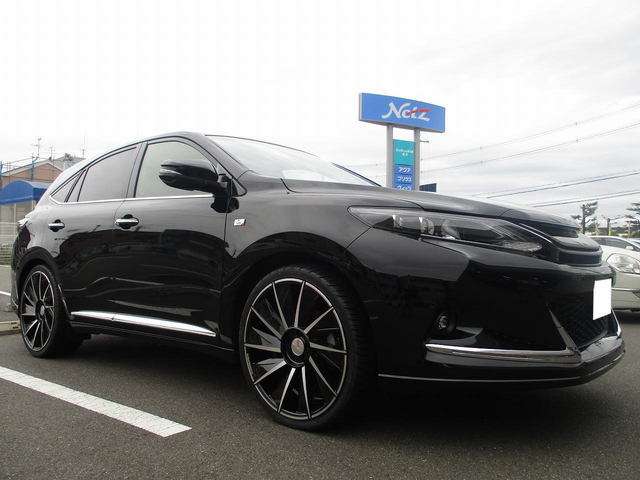 ハリアー 60系 ZSU60W、ASU60W(60系) | 装着ギャラリー | カーポート