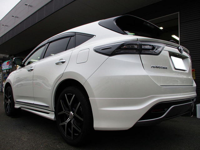 ハリアー 60系 ZSU60W、ASU60W(60系) | 装着ギャラリー | カー