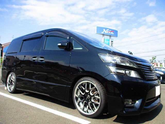 ヴェルファイア 20系 DBA-ANH20W(20系) | 装着ギャラリー | カーポート