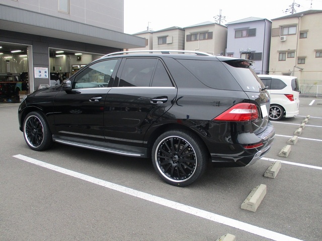 Mクラス W166【B14_44mm】 **A-166057/024 | 装着ギャラリー | カー