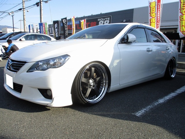 マークX 130系 GRX130 | 装着ギャラリー | カーポートマルゼン