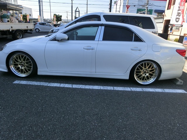 マークX 130系 GRX130 | 装着ギャラリー | カーポートマルゼン