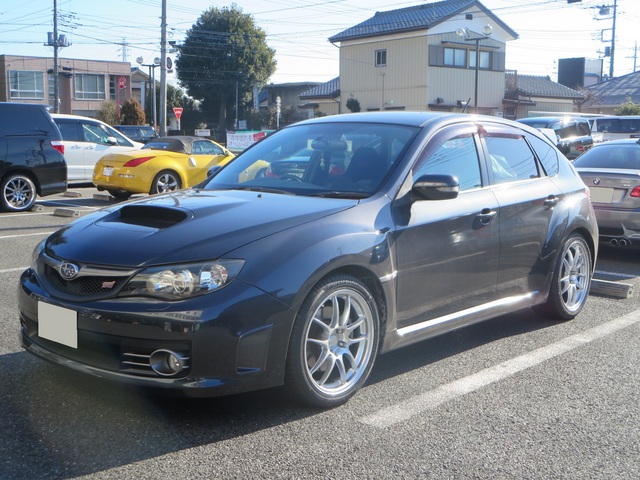 スバル WRX STI | エンケイ PF-01 18インチ(8.5J) スパークルシルバー