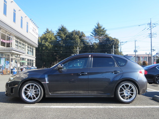 エンケイ製 程度良好品】スバル VAB WRX STi 純正 18in 8.5J +55