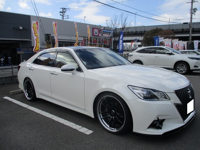 210系 クラウンアスリート 車高調 AWS210 2WD 210クラウンアスリート 車高調