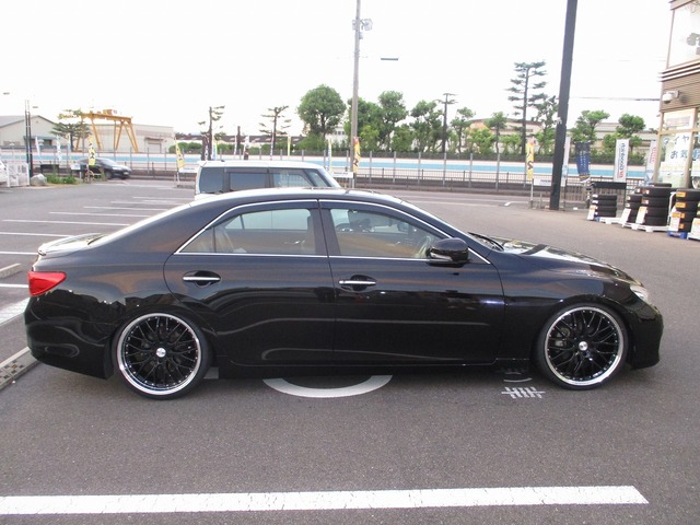 まる マークX 130系 GRX130 | 装着ギャラリー | カーポートマルゼン