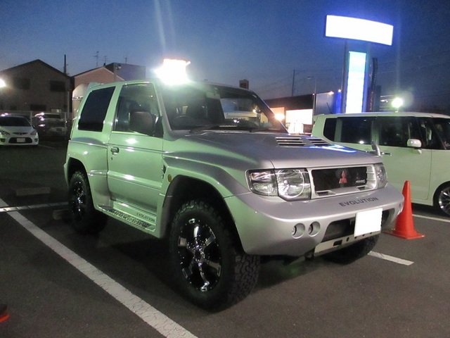 パジェロ V6*W，V7*W系 V63W、65W、68W | 装着ギャラリー | カーポート