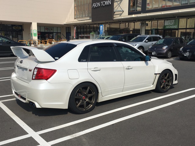 スバル インプレッサ WRX STi | ワーク エモーション(ワーク) T7R 18