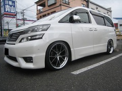 トヨタ ヴェルファイア 平成20年5月~平成26年12月 型式